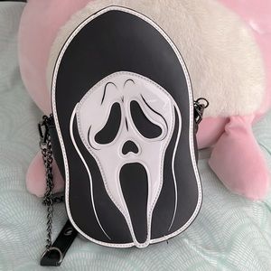 Ghost Face Cross Body Bag